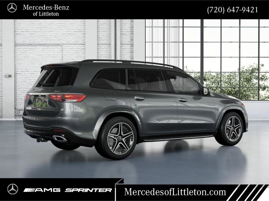 New 2026 Mercedes-Benz GLS 450 4MATIC image 20