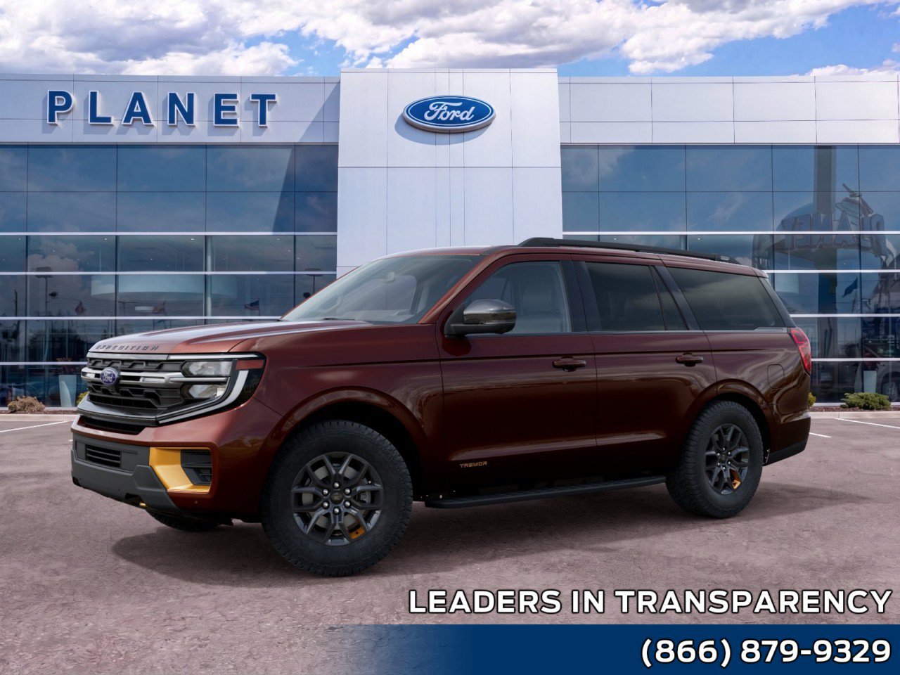 New 2027 Ford Expedition Tremor w/ Driver's Package