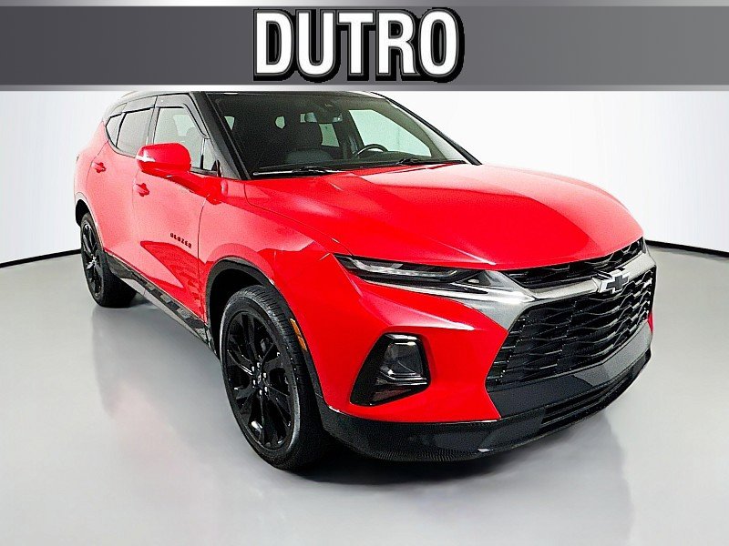 Used 2022 Chevrolet Blazer RS image 1