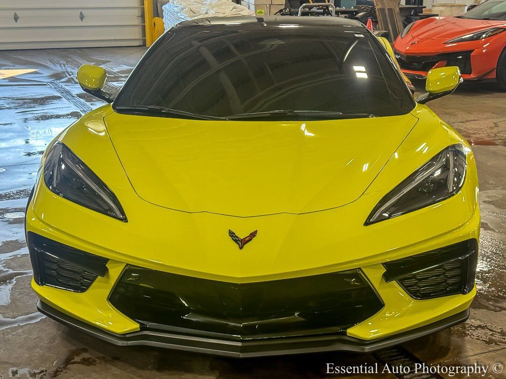 Certified 2024 Chevrolet Corvette Stingray Premium Conv w/ Z51 Performance Package RWD image 8