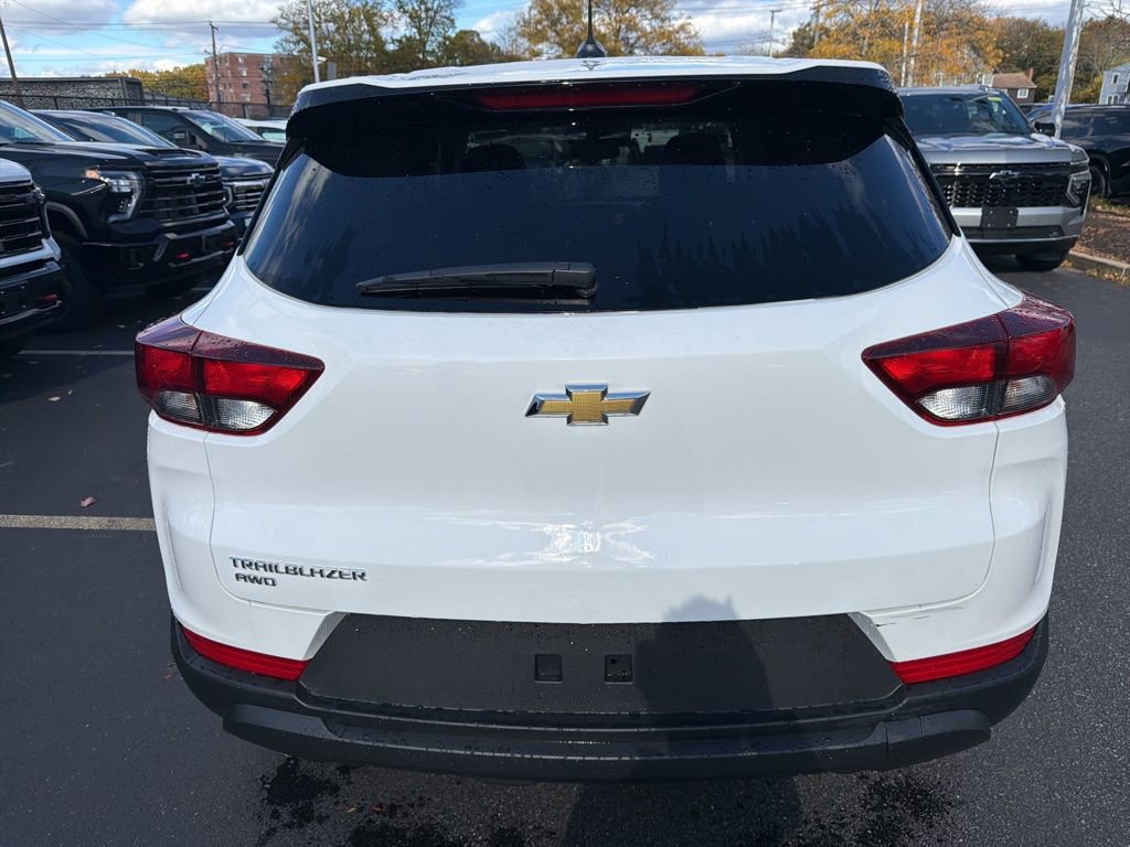 New 2026 Chevrolet TrailBlazer LS w/ LS Convenience Package image 4