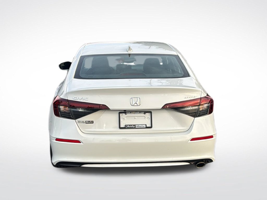Certified 2025 Honda Civic Sport image 6