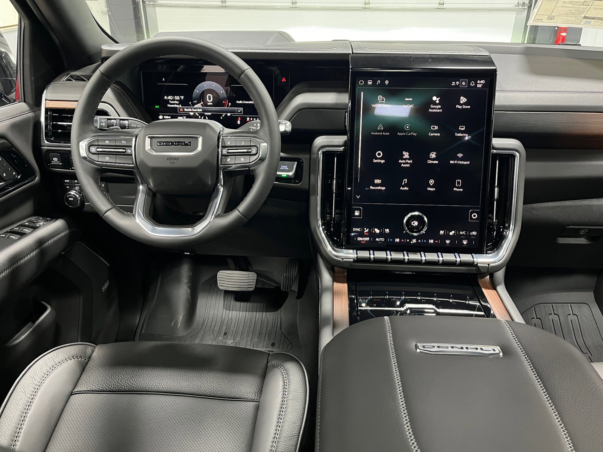 New 2026 GMC Yukon XL Denali w/ Sun & Power Step Package image 12