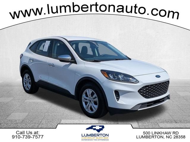 Used 2021 Ford Escape S FWD image 1