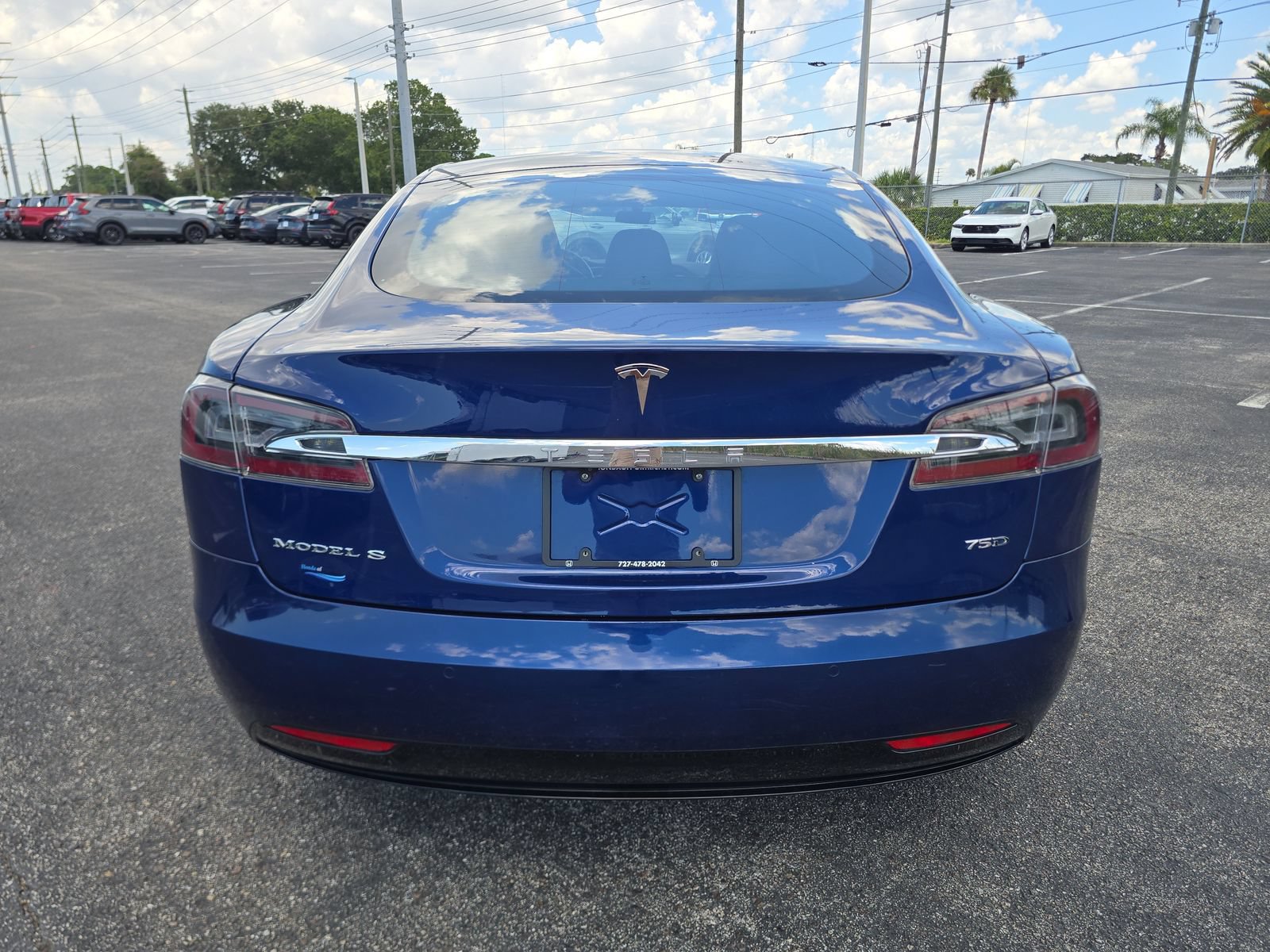 Used 2016 Tesla Model S 75D AWD/4WD image 5