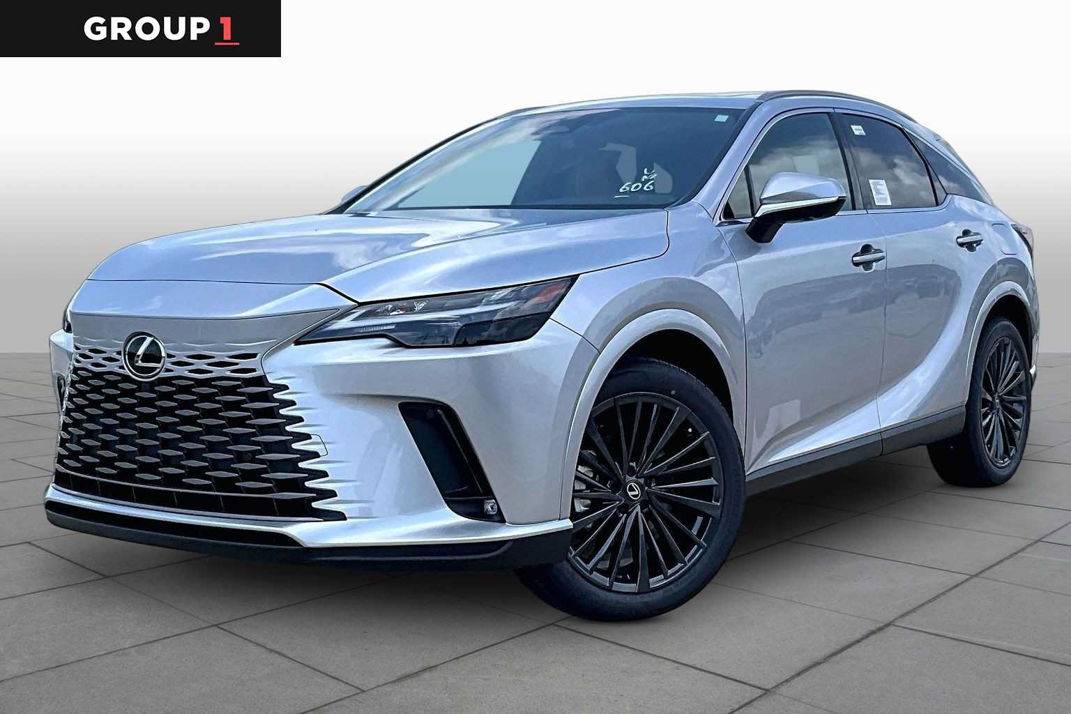 New 2026 Lexus RX 450h AWD
