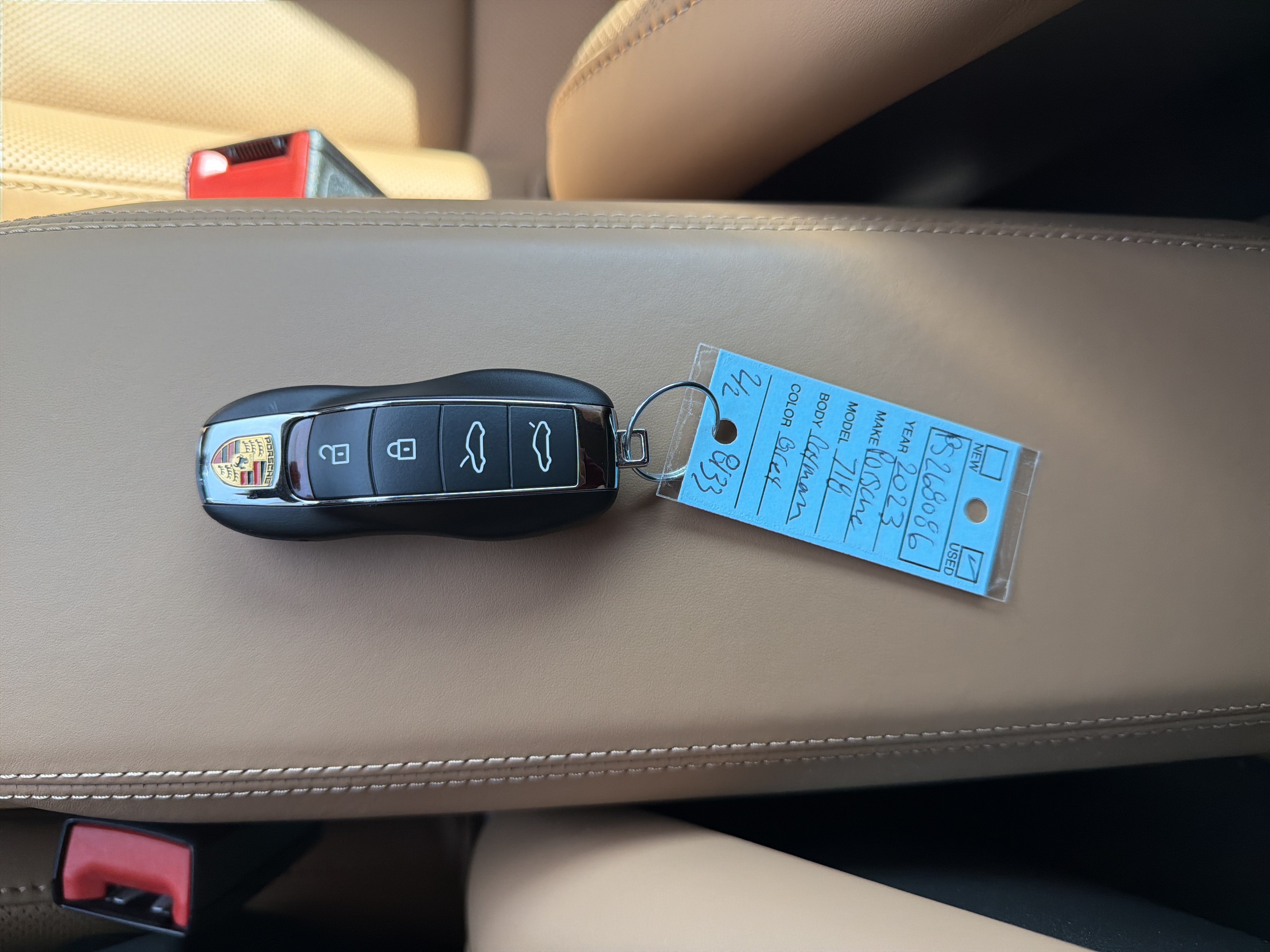 Used 2023 Porsche 718 Cayman S RWD image 21