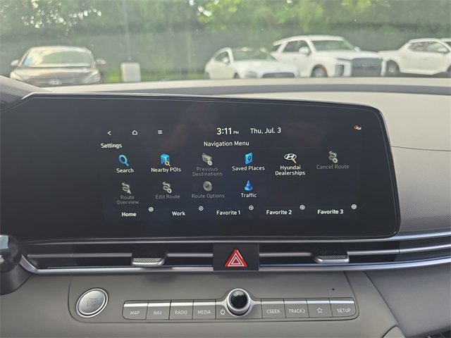 New 2025 Hyundai Elantra SEL image 18