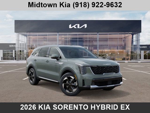 New 2026 Kia Sorento EX image 1