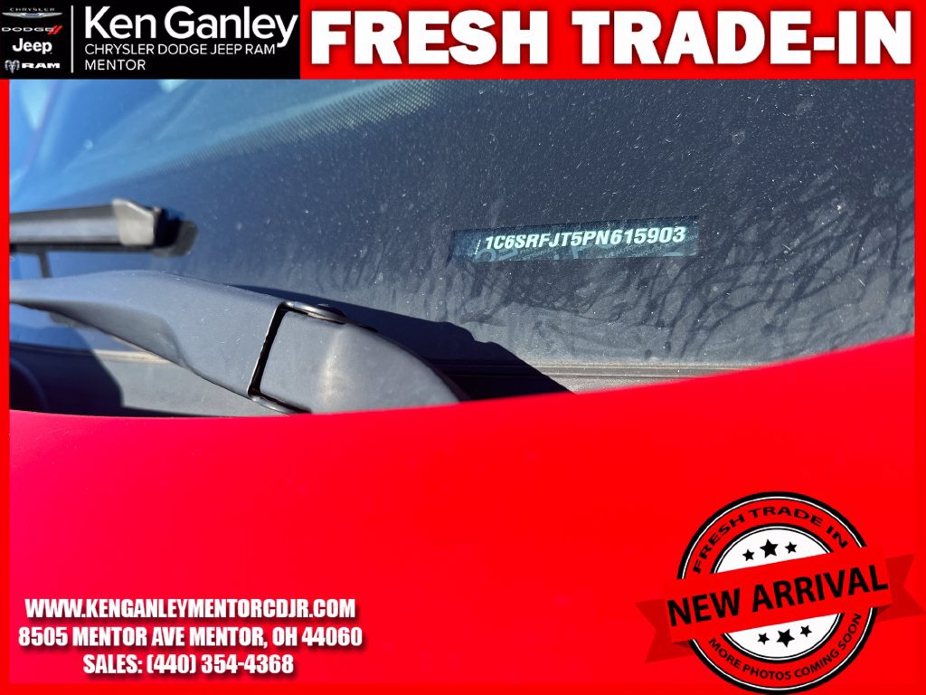 Used 2023 RAM 1500 Laramie AWD/4WD image 13