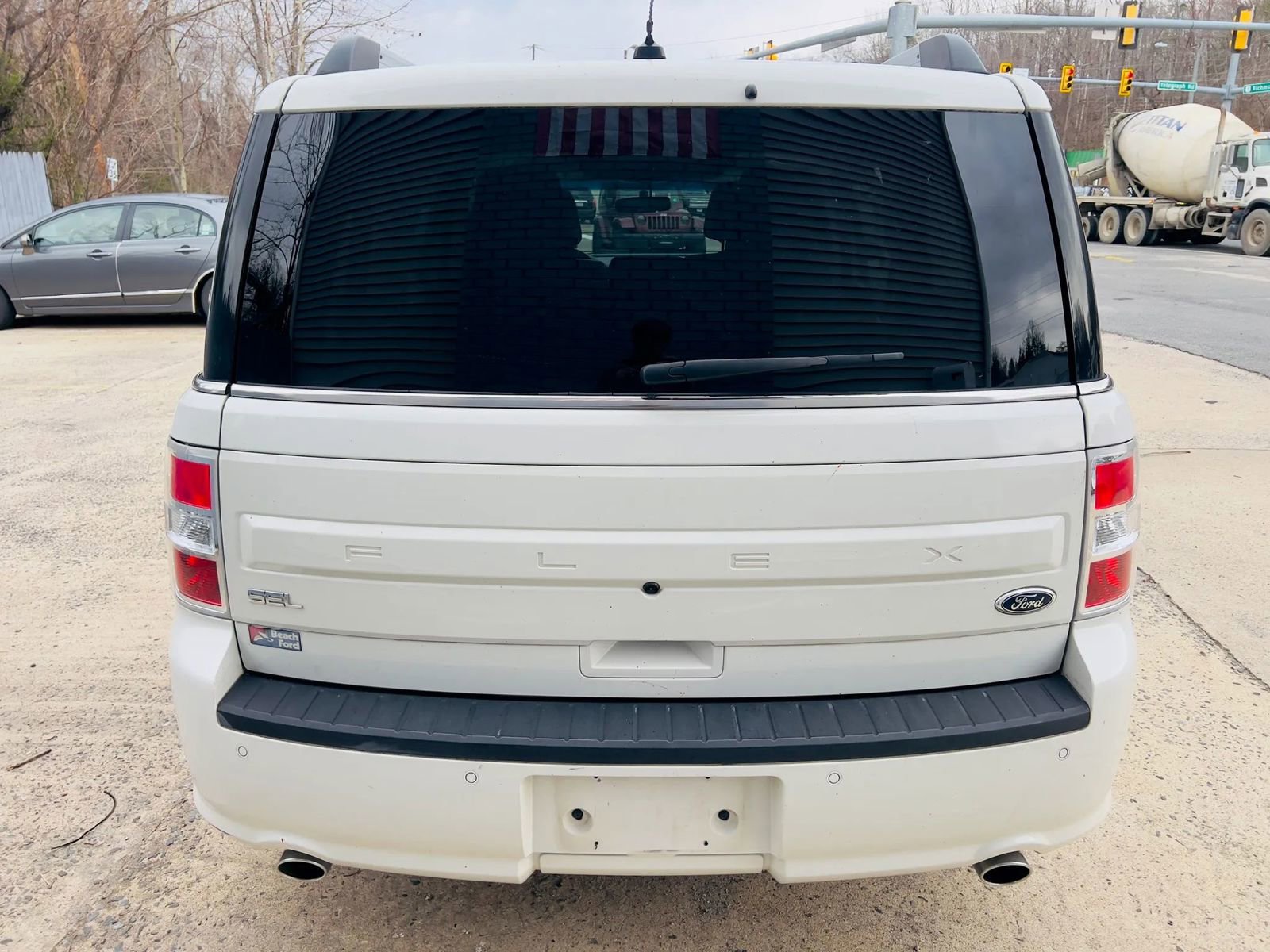 Used 2014 Ford Flex SEL w/ Equipment Group 202A image 5