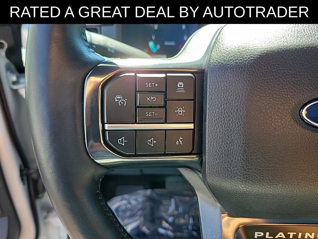 Used 2025 Ford F150 Platinum w/ Equipment Group 702A High AWD/4WD image 21
