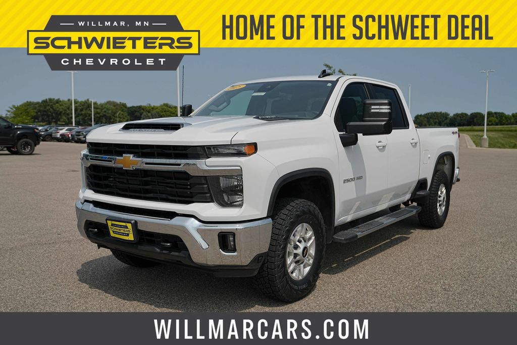 Used 2025 Chevrolet Silverado 2500 LT w/ Convenience Package