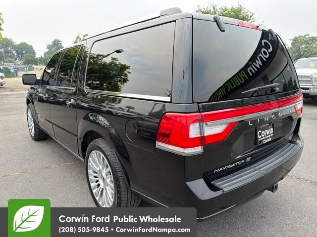 Used 2015 Lincoln Navigator L 4WD w/ Equipment Group 101A Reserve image 7
