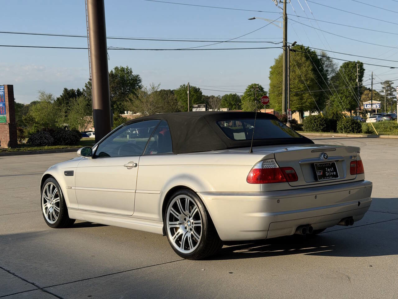Used 2004 BMW M3 Convertible RWD image 28