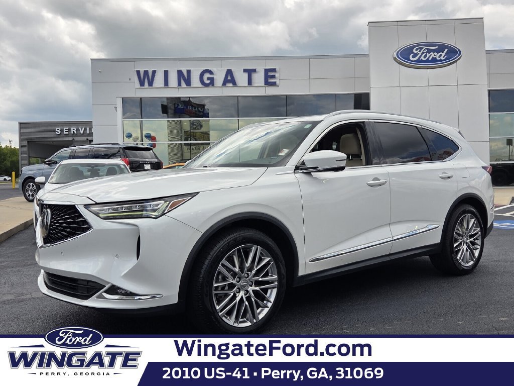 Used 2022 Acura MDX w/ Advance Package AWD/4WD image 1