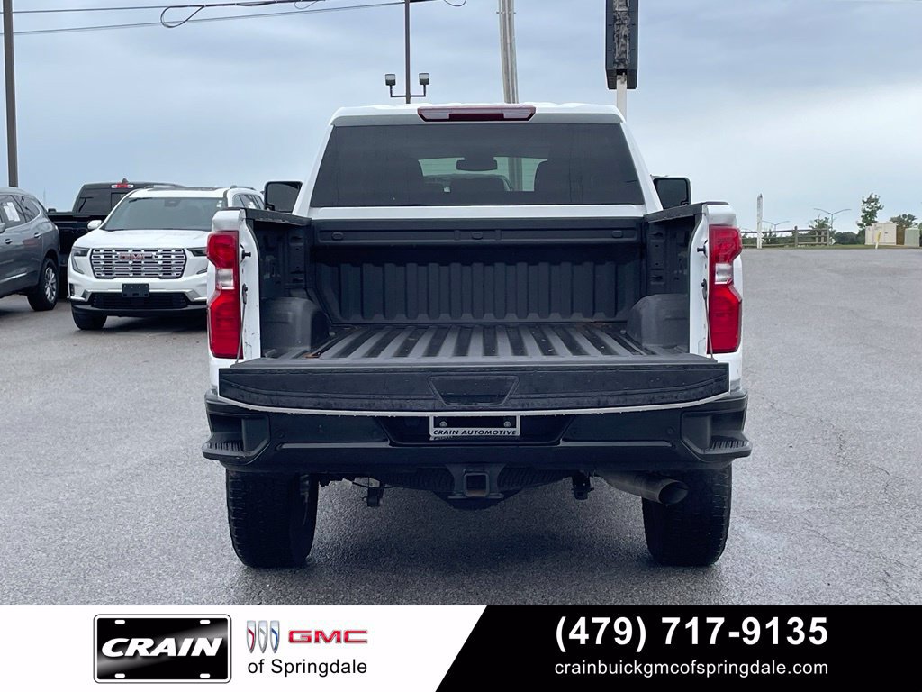 Used 2026 Chevrolet Silverado 2500 Custom w/ Custom Value Package AWD/4WD image 7