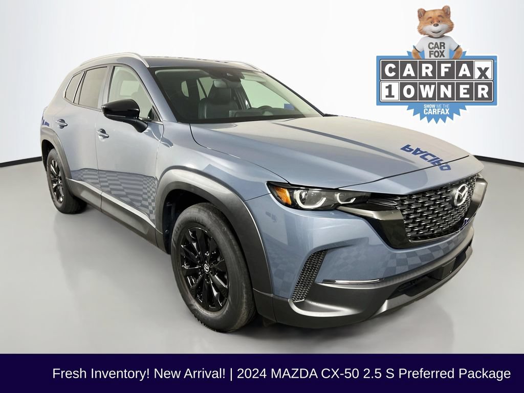 Used 2024 MAZDA CX-50 AWD 2.5 S w/ Cargo Package