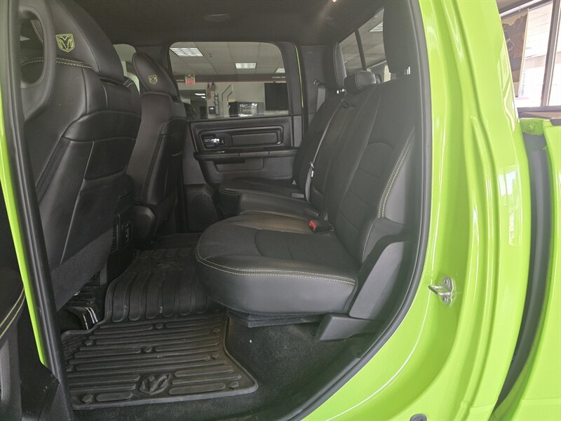 Used 2017 RAM 1500 Sport w/ Sublime Green Sport Package AWD/4WD image 11