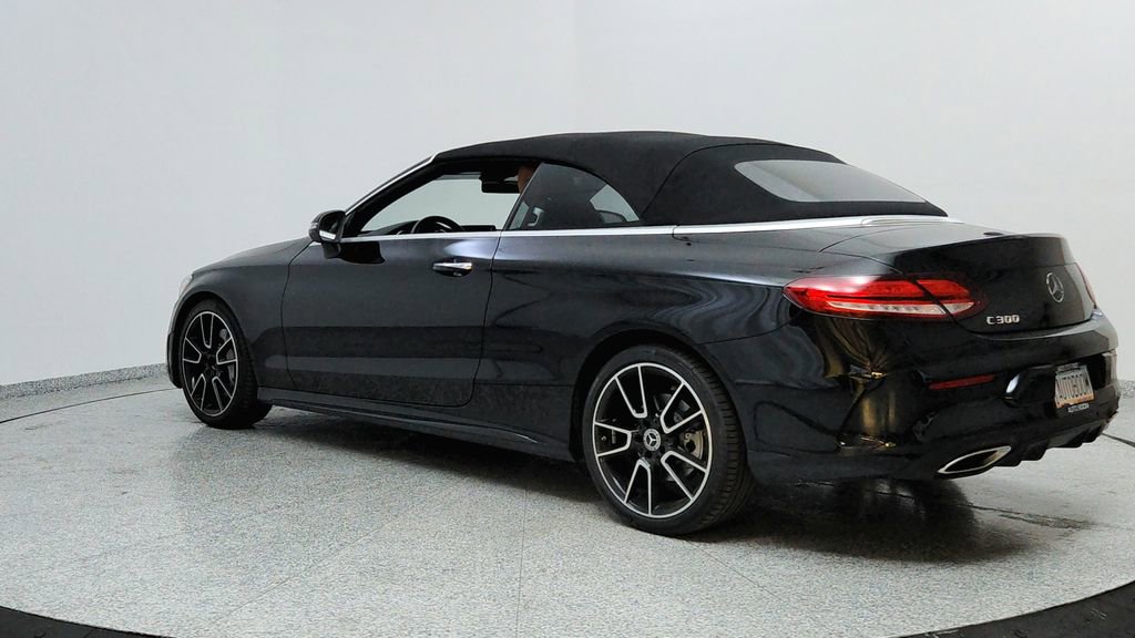 Used 2020 Mercedes-Benz C 300 Cabriolet image 3