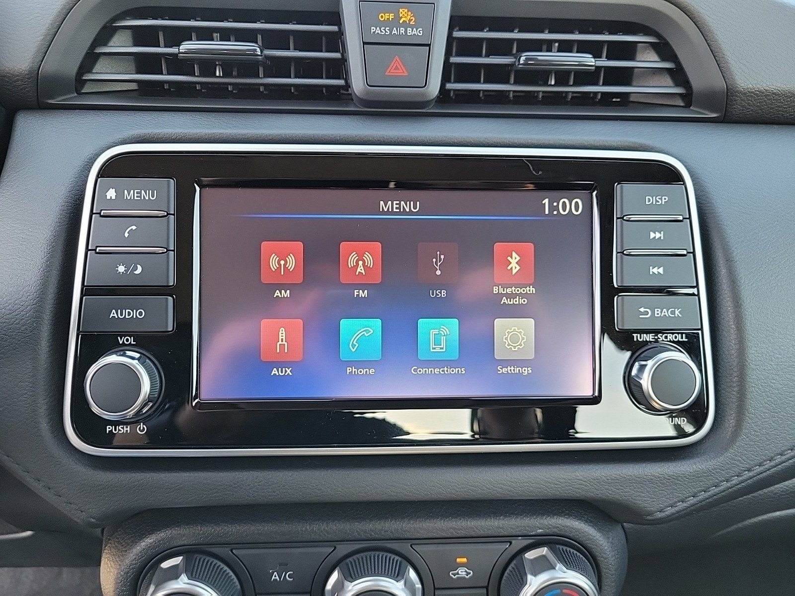 New 2025 Nissan Versa S w/ Trunk Package FWD image 21