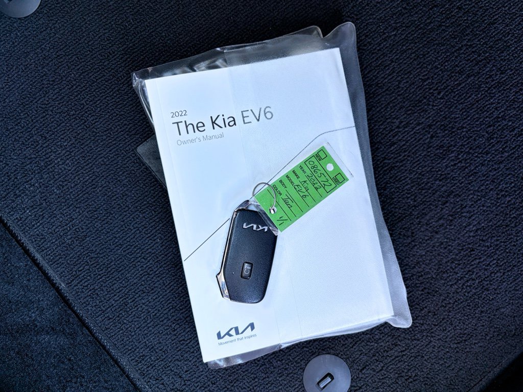 Used 2022 Kia EV6 Wind image 23