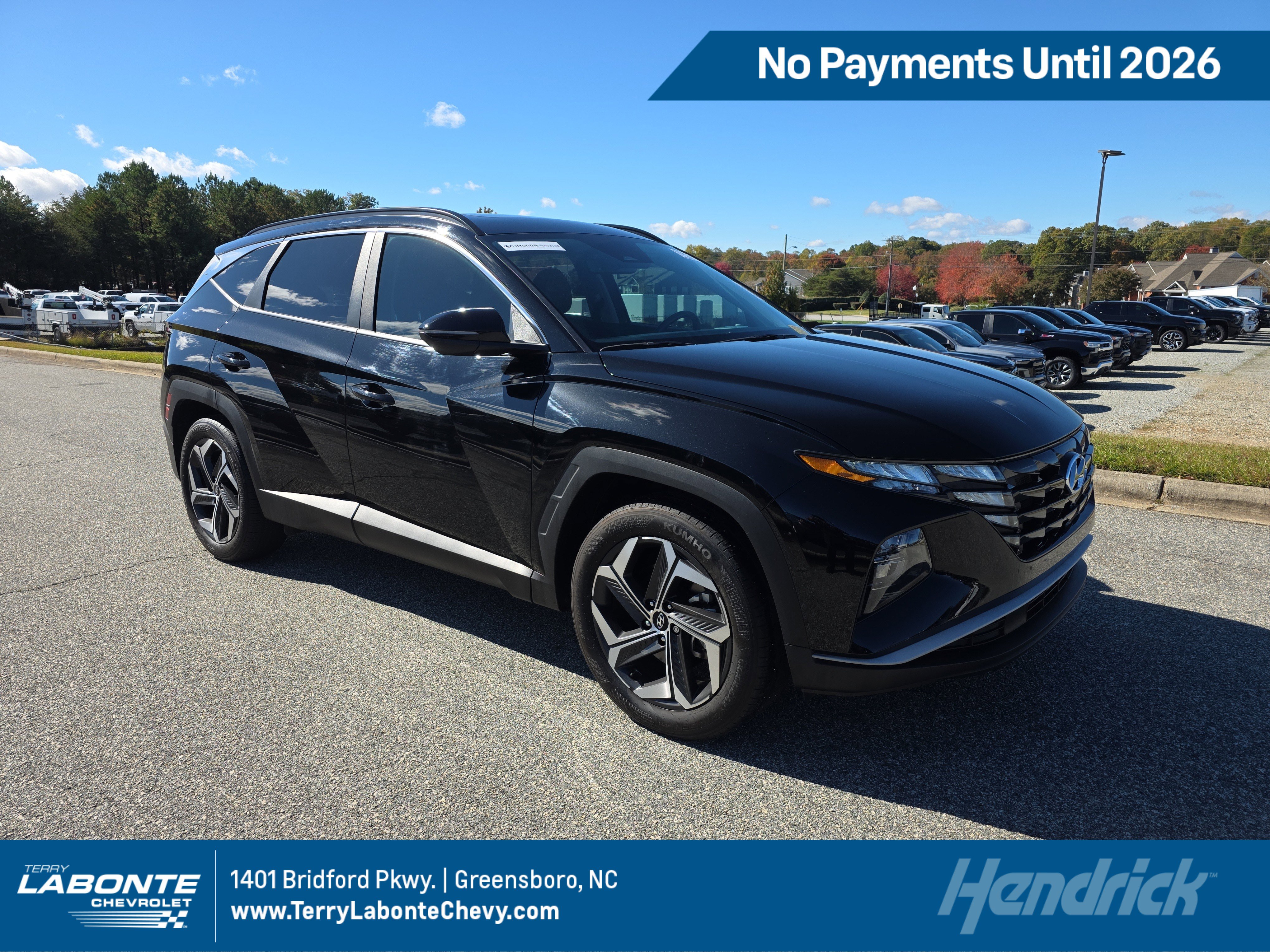 Used 2023 Hyundai Tucson SEL w/ Convenience Package