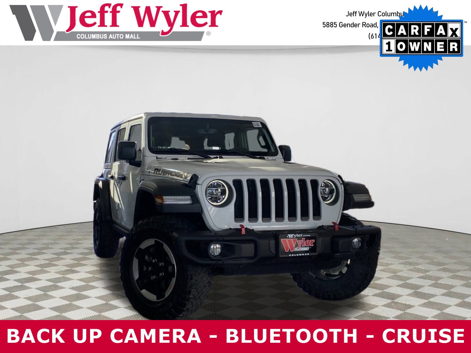 Used 2020 Jeep Wrangler Unlimited Rubicon video 1