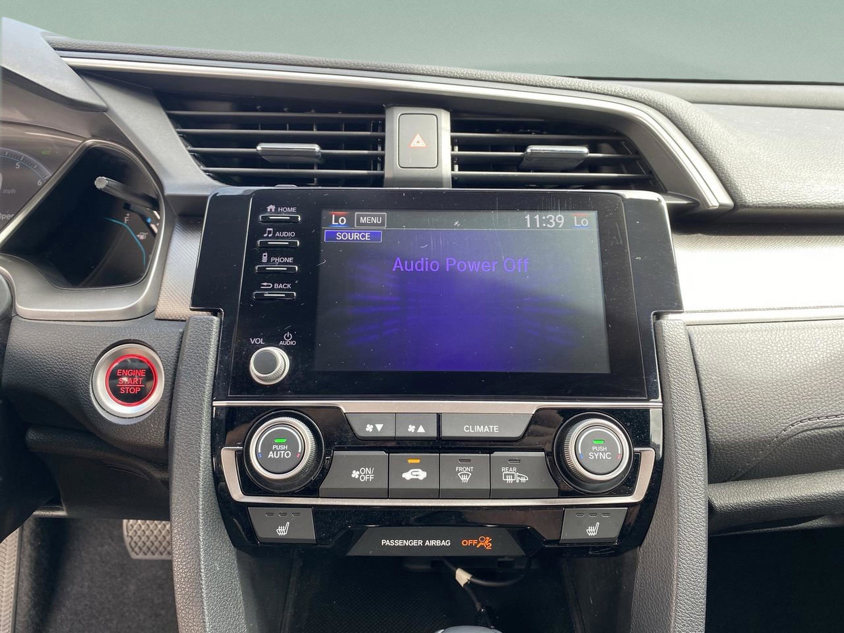 Certified 2020 Honda Civic EX image 25