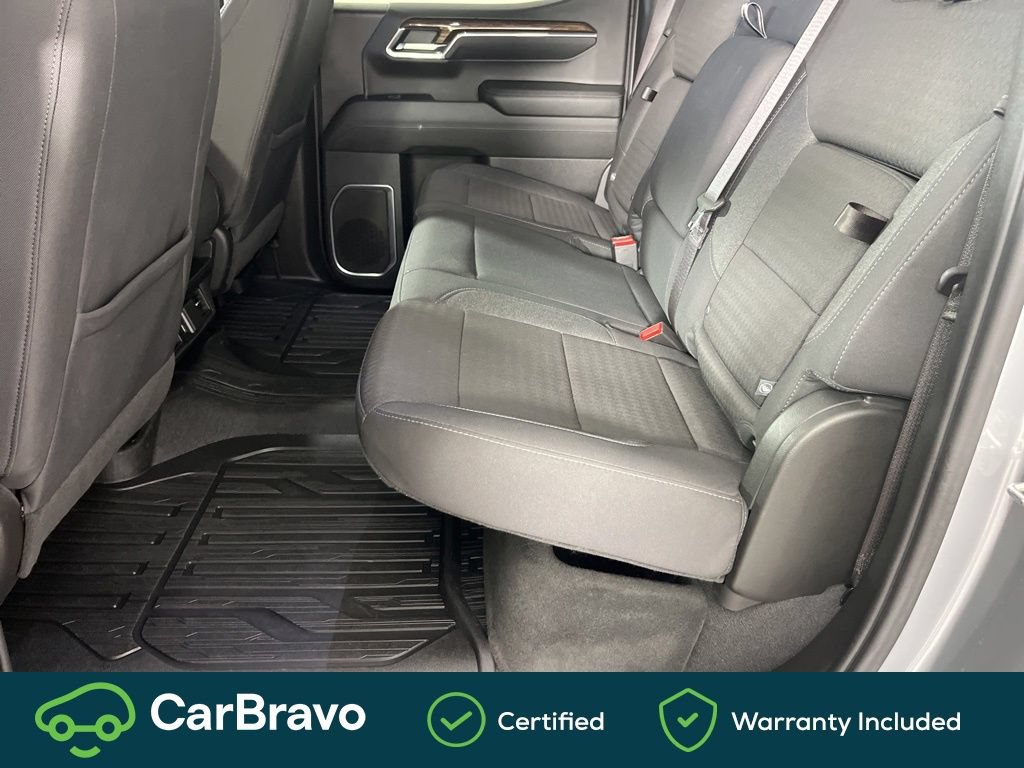Certified 2024 GMC Sierra 1500 Elevation w/ LPO, Elevation Black Package AWD/4WD image 21