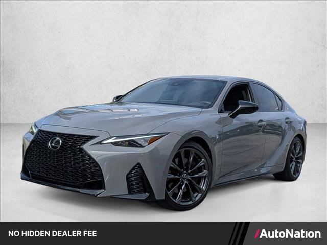 Used 2025 Lexus IS 350 F Sport w/ Accessory Package 2
