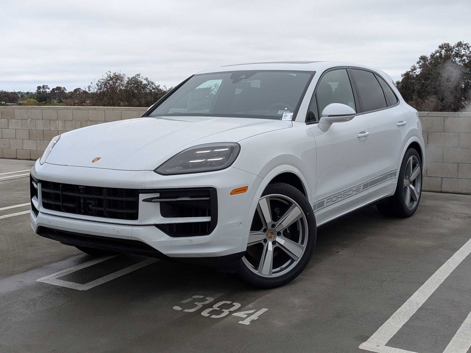 New 2025 Porsche Cayenne