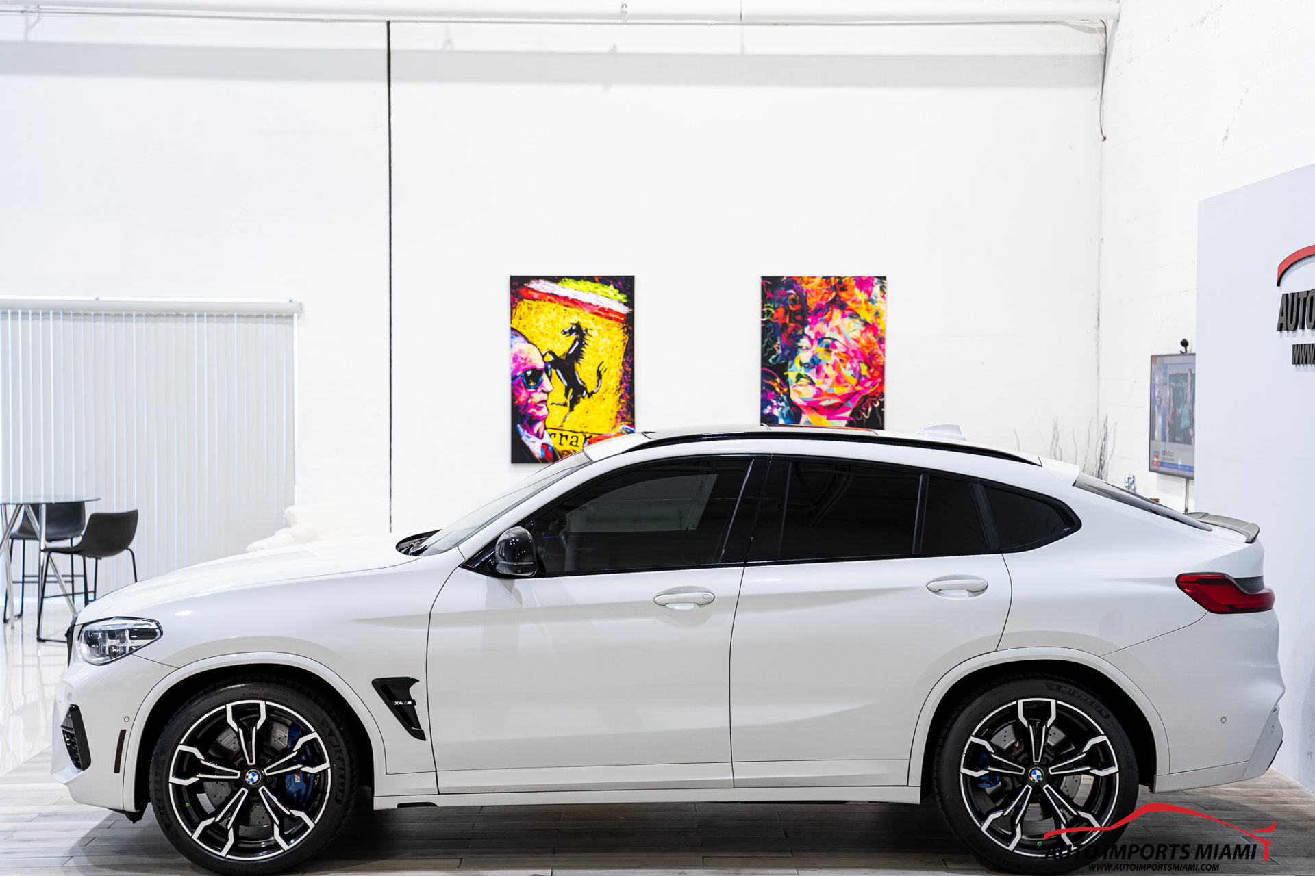 Used 2021 BMW X4 M w/ Competition Package AWD/4WD image 13