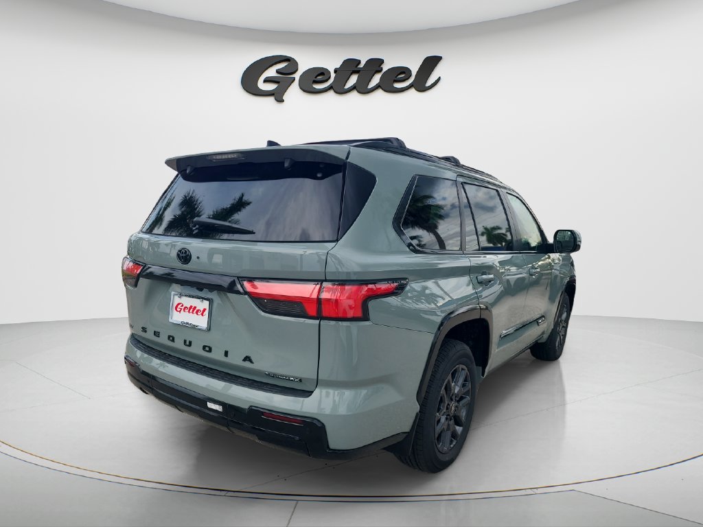 New 2026 Toyota Sequoia Platinum AWD/4WD image 5