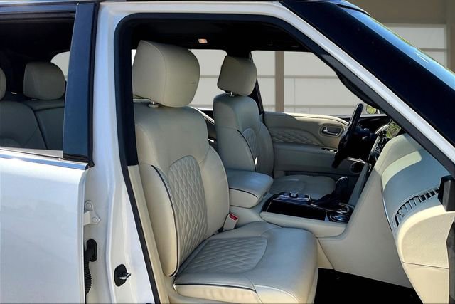 Used 2022 INFINITI QX80 Sensory w/ Cargo Package RWD image 7