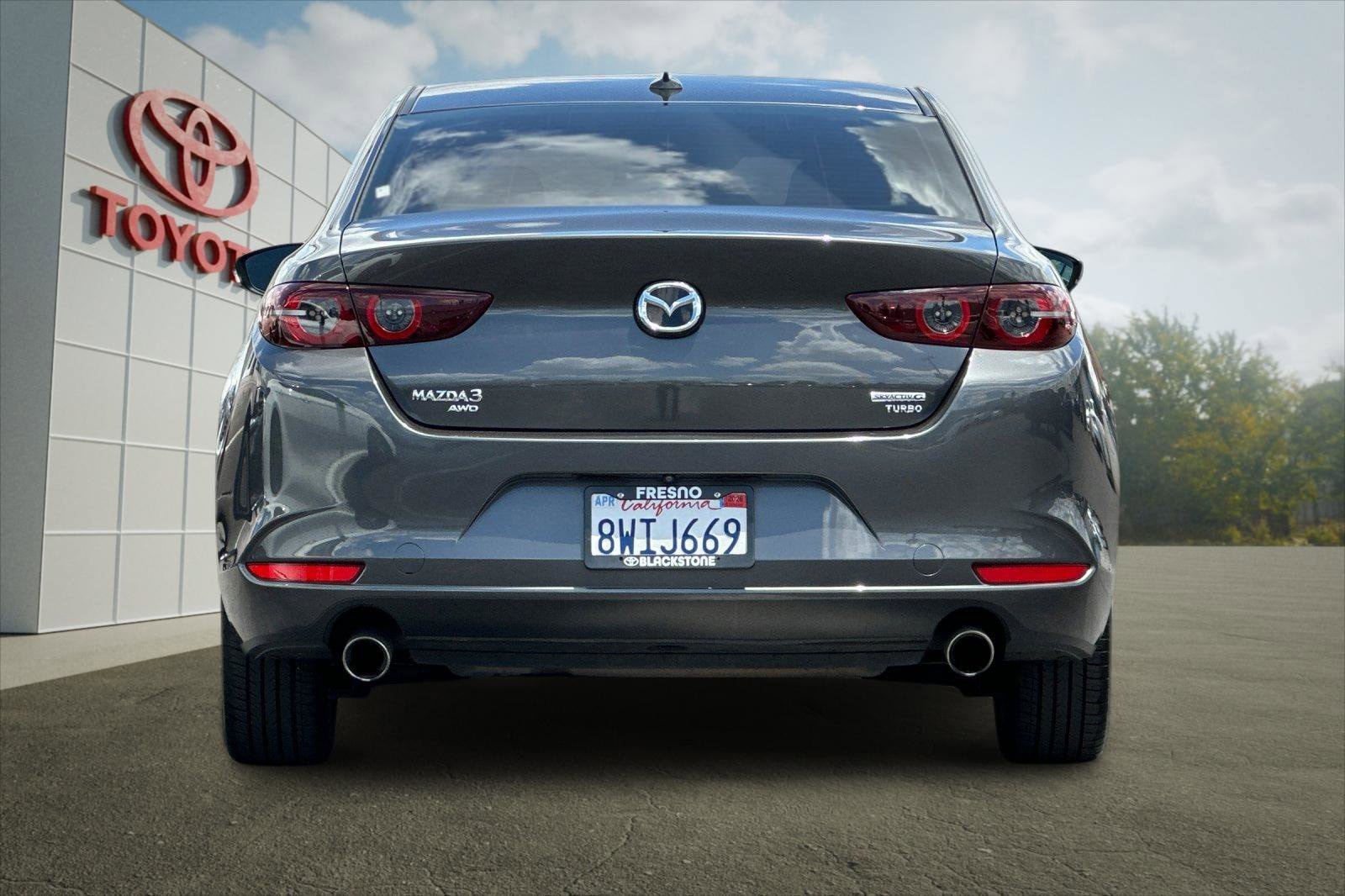 Used 2021 MAZDA MAZDA3 AWD 2.5 Turbo Sedan image 4