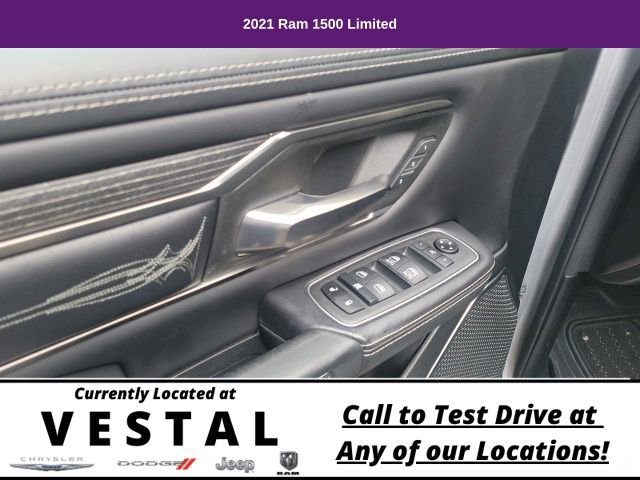 Used 2021 RAM 1500 Limited image 14