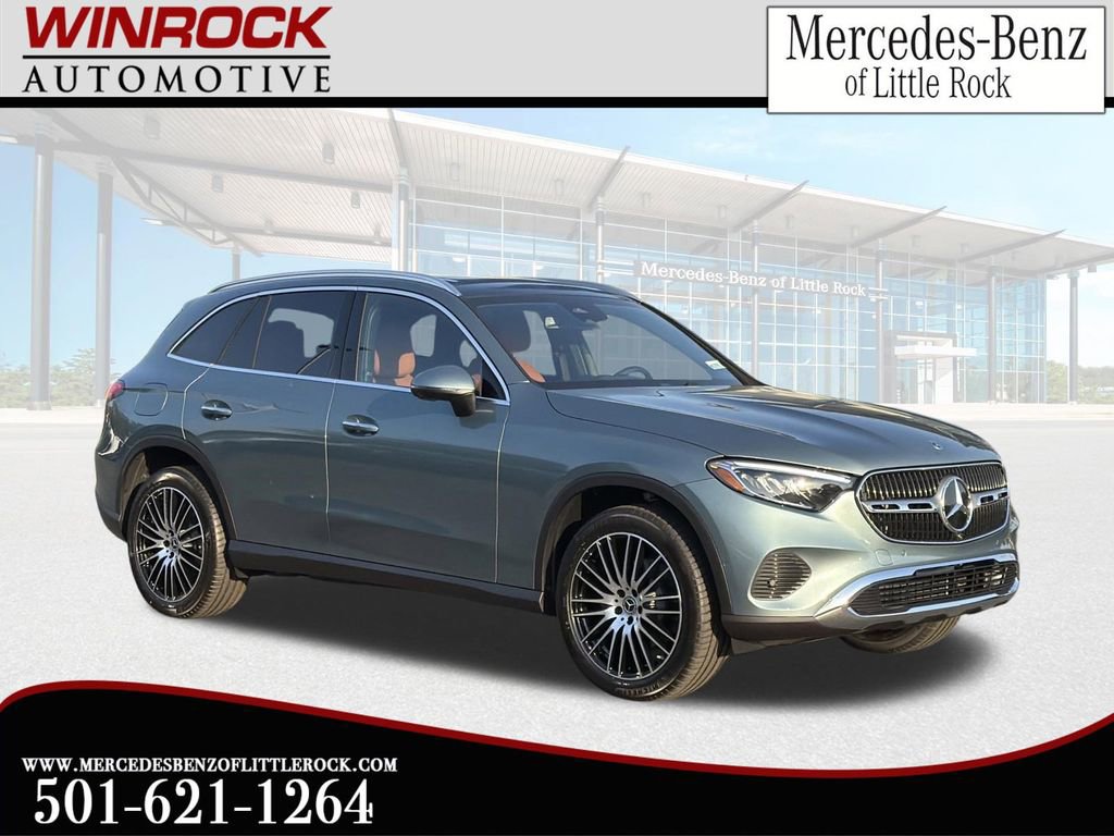 New 2026 Mercedes-Benz GLC 300 4MATIC