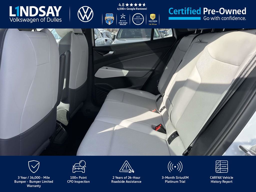 Used 2021 Volkswagen ID.4 1st Edition image 14