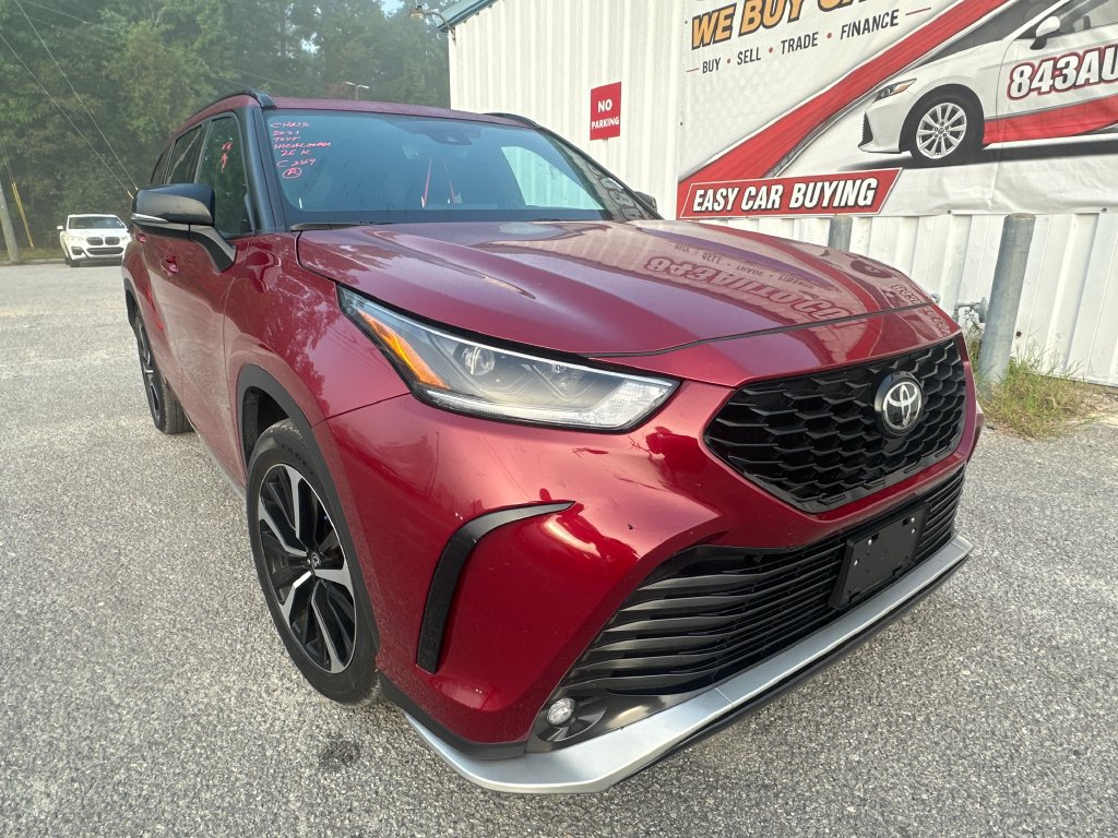Used 2021 Toyota Highlander XSE