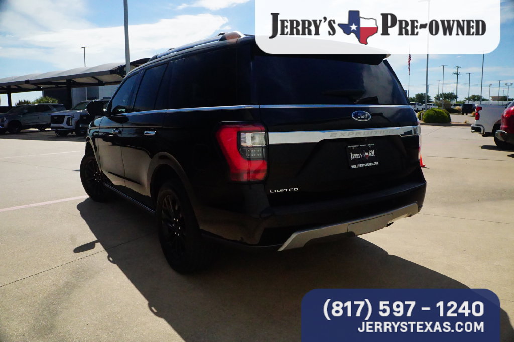 Used 2021 Ford Expedition Limited RWD image 2