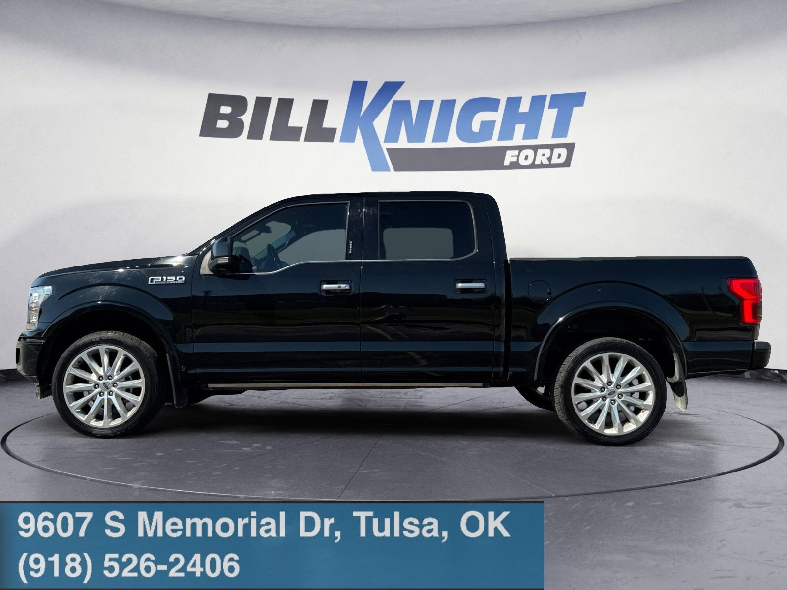 Used 2018 Ford F150 Limited w/ Trailer Tow Package image 2