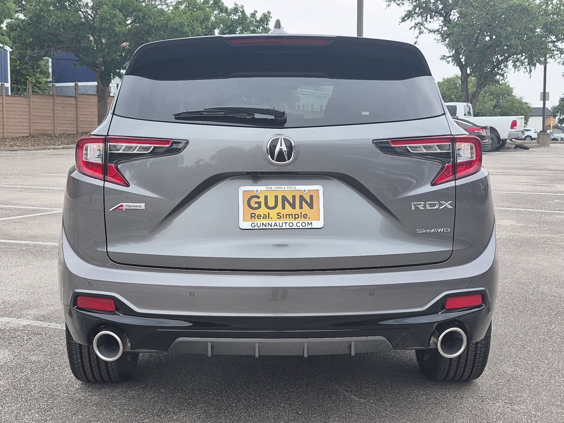 New 2026 Acura RDX A-Spec AWD/4WD image 5
