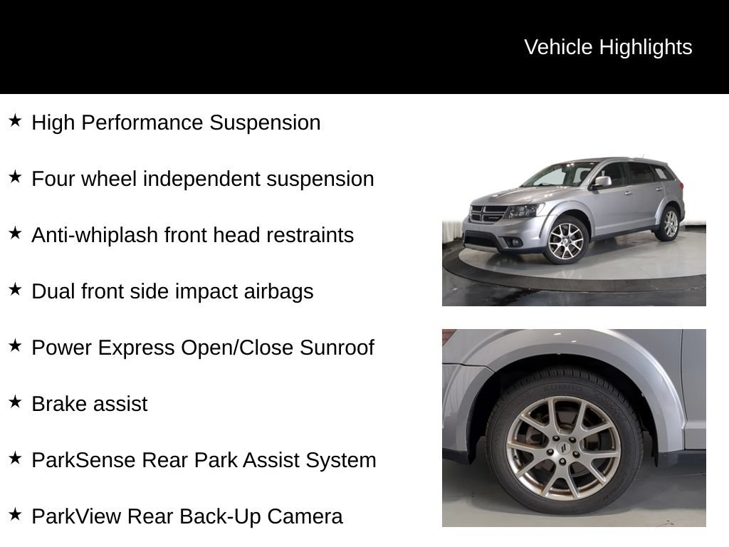 Used 2015 Dodge Journey R/T w/ Flexible Seating Group AWD/4WD image 32