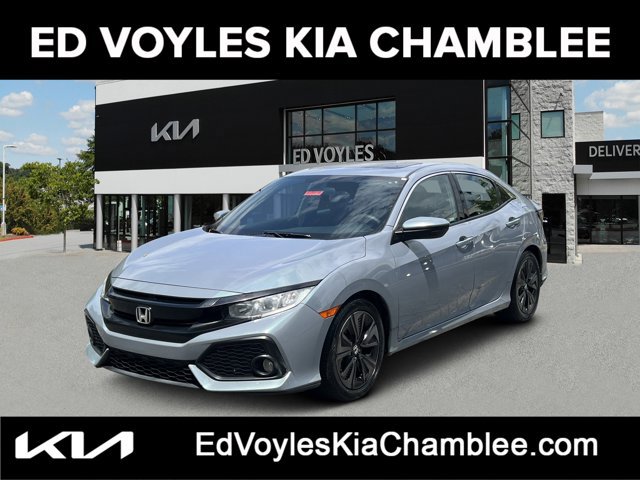 Used 2018 Honda Civic EX image 1