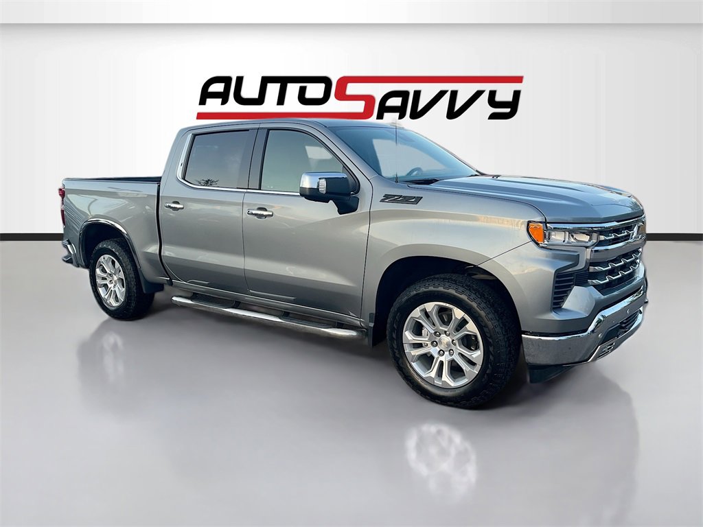 Used 2024 Chevrolet Silverado 1500 LTZ w/ Technology Package