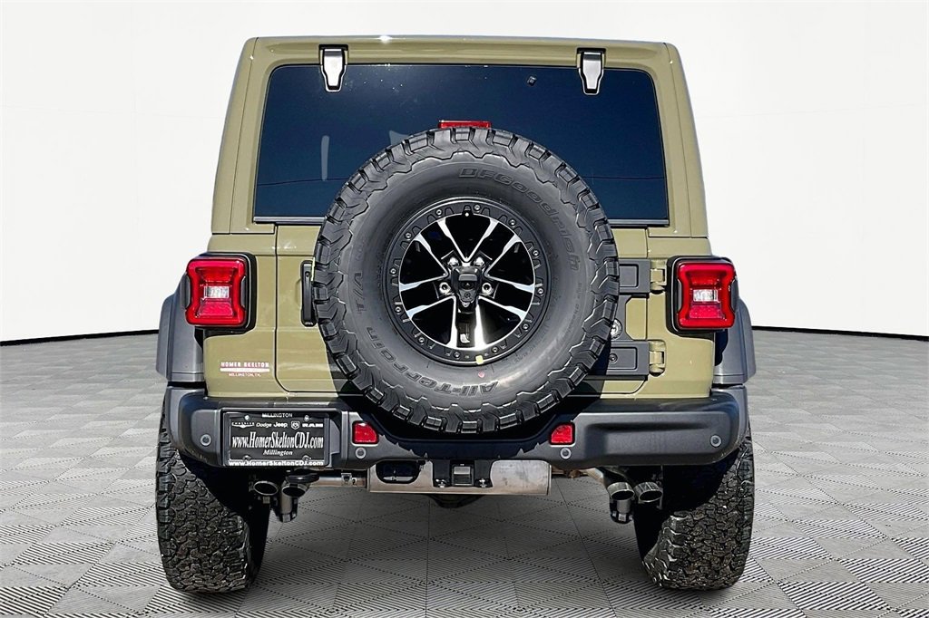 New 2026 Jeep Wrangler Unlimited Rubicon 392 image 4