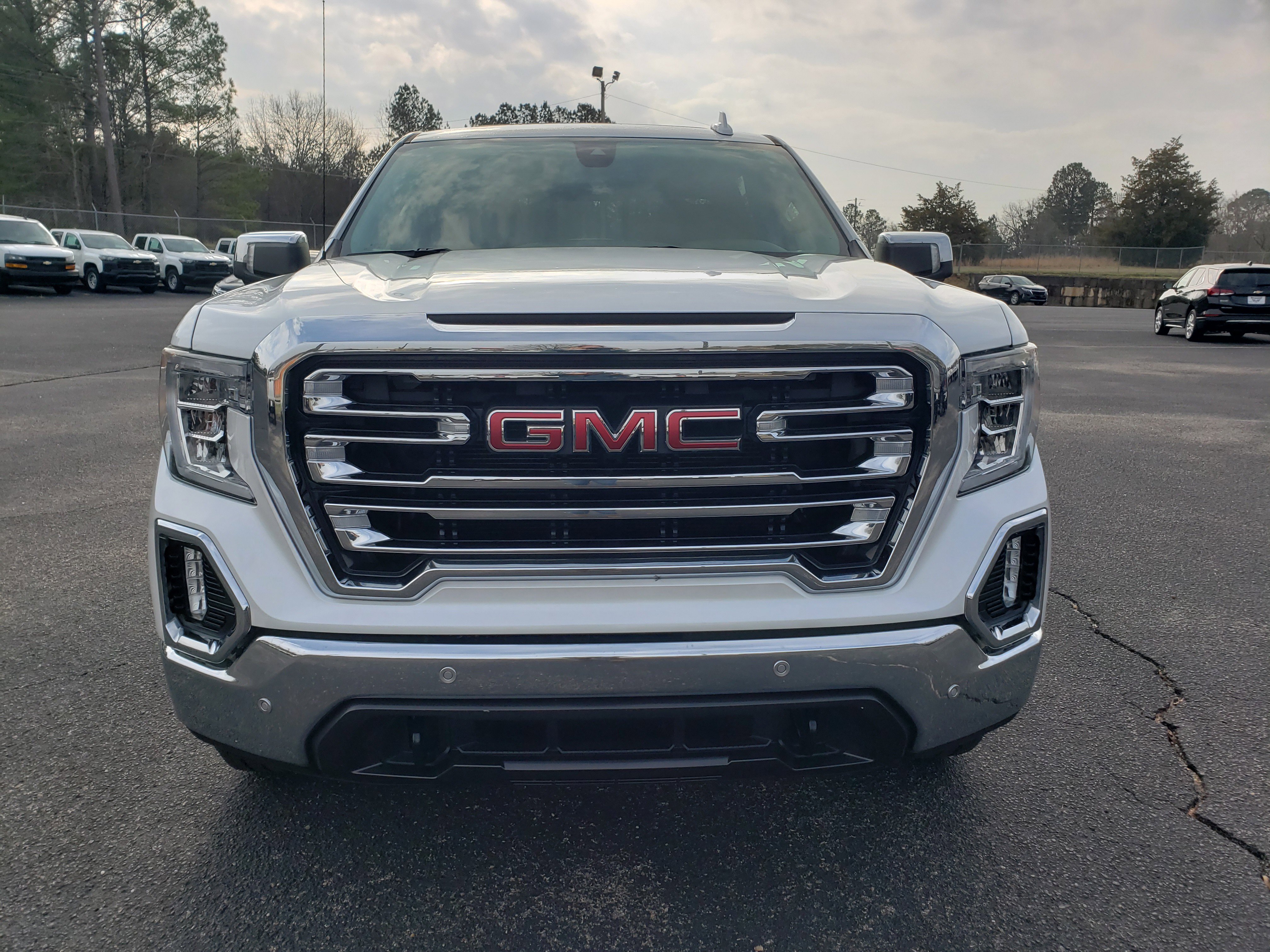 Used 2020 GMC Sierra 1500 SLT w/ SLT Premium Plus Package image 7