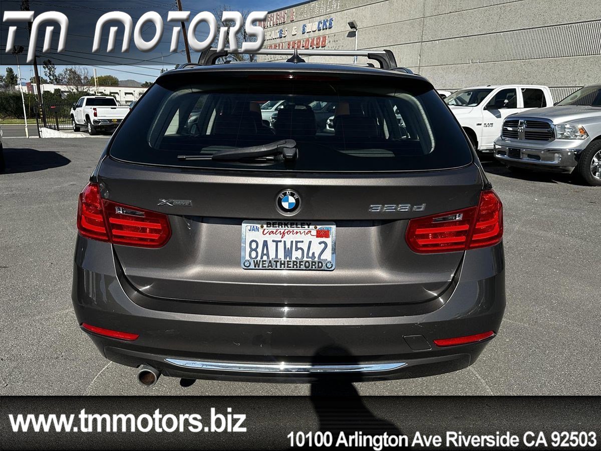 Used 2014 BMW 328d xDrive Wagon image 5