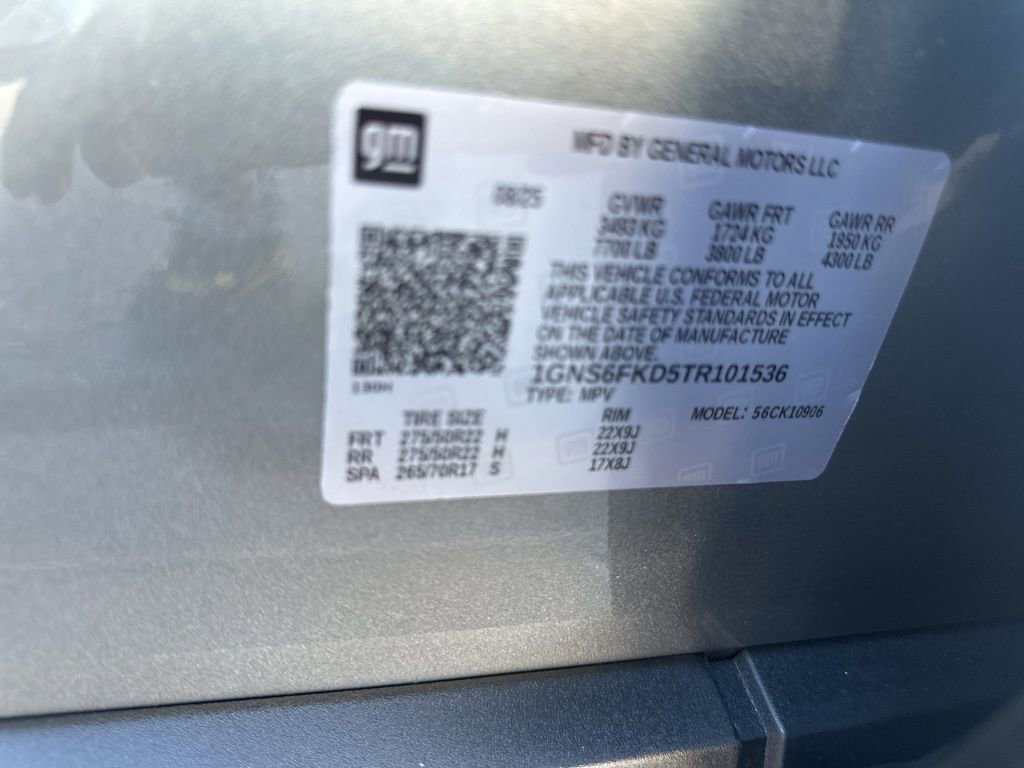 New 2026 Chevrolet Suburban Premier w/ Sun And Tow Package image 53